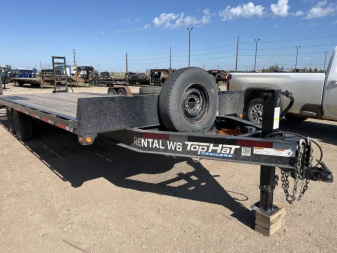 New 2024 Top Hat Trailers W6 Deckover Trailer