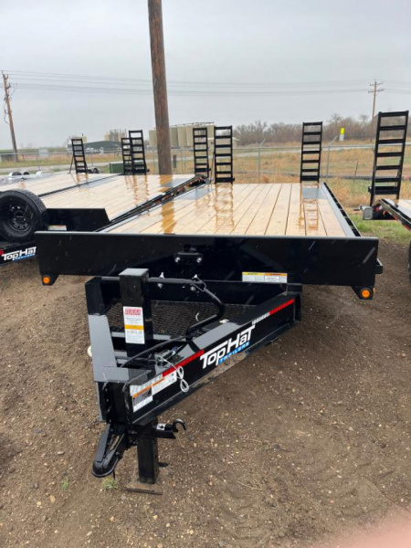 New 2024 Top Hat Trailers W6 Deckover Trailer