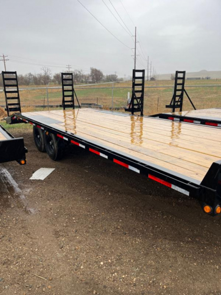 New 2024 Top Hat Trailers W6 Deckover Trailer