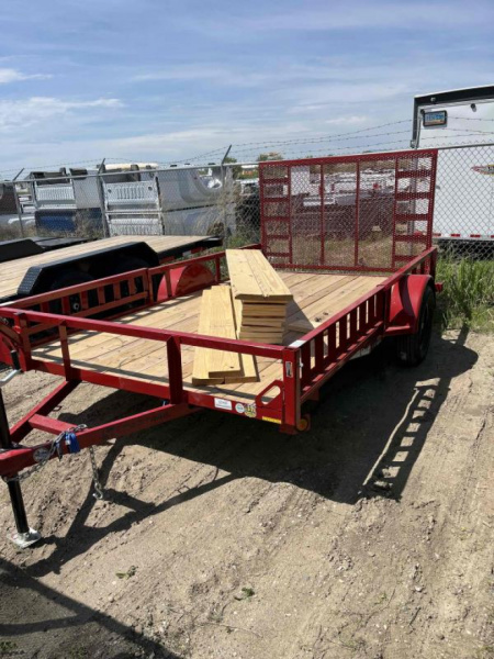 New 2024 Load Trail 83  x 12' ATV Trailer