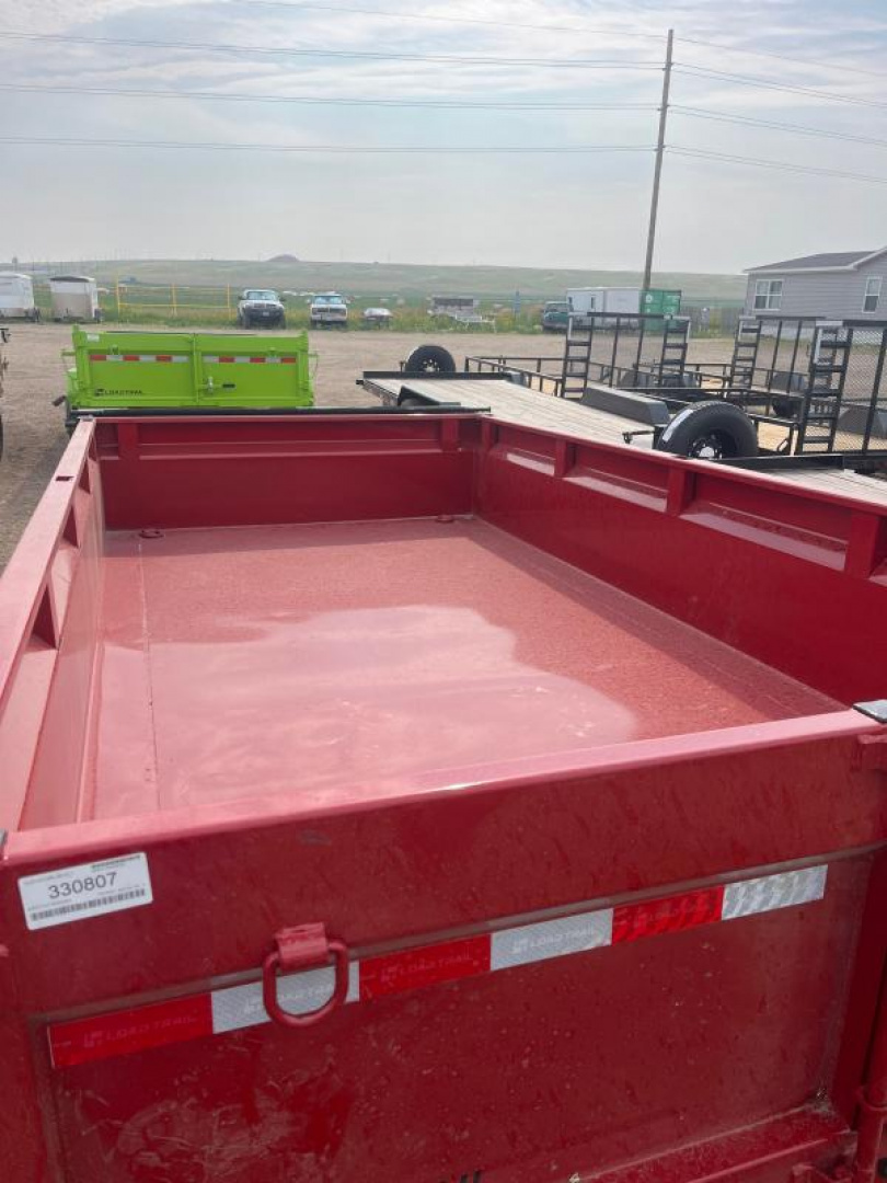New 2025 Load Trail W2 7X14 Dump Trailer