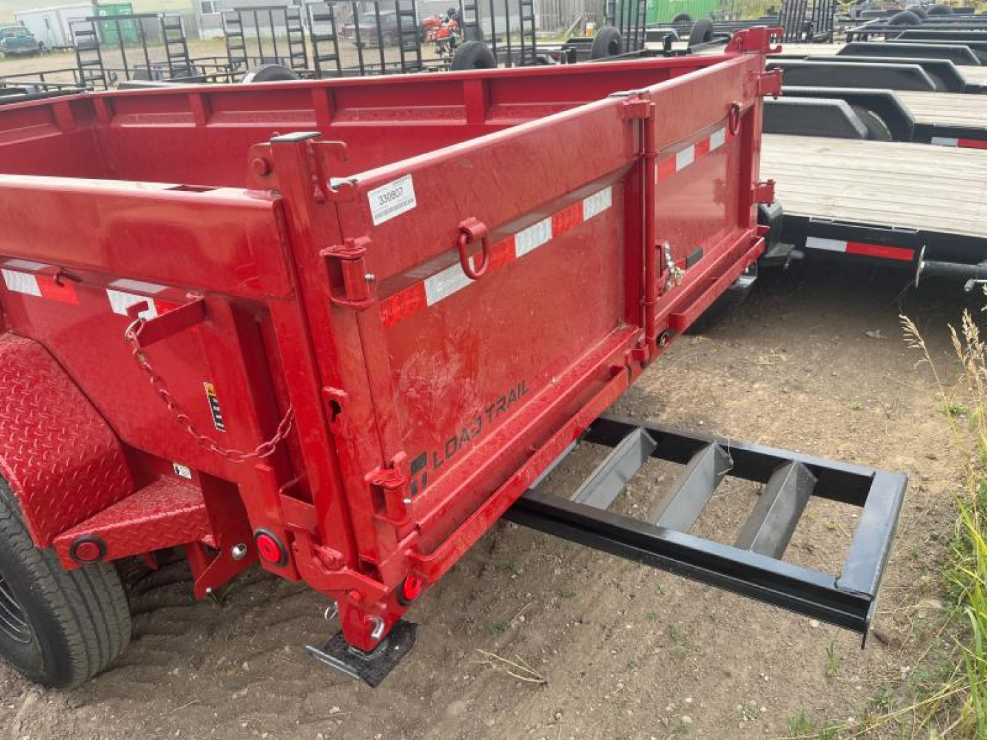 New 2025 Load Trail W2 7X14 Dump Trailer