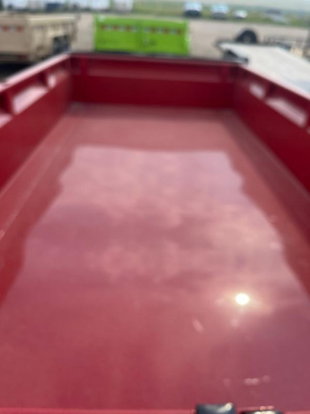 New 2025 Load Trail W2 7X14 Dump Trailer