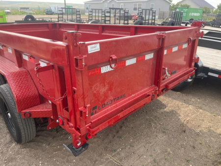 New 2025 Load Trail W2 7X14 Dump Trailer