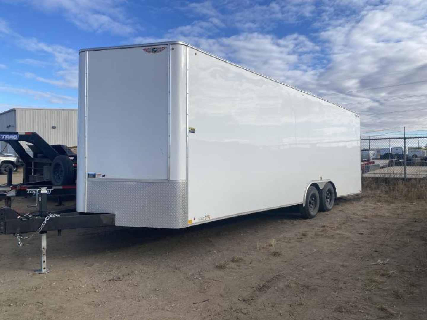 New 2025 H&H Trailers W4    24' ENCLOSED TRAILER Cargo / Enclosed Trailer