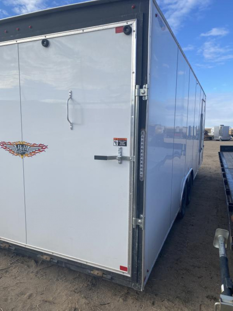 New 2025 H&H Trailers W4    24' ENCLOSED TRAILER Cargo / Enclosed Trailer