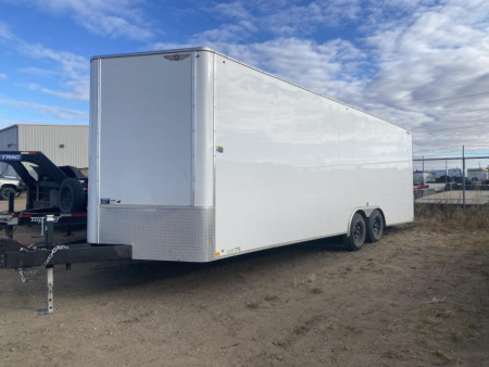 New 2025 H&H Trailers W4    24' ENCLOSED TRAILER Cargo / Enclosed Trailer