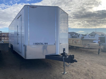 New 2025 H&H Trailers W4    24' ENCLOSED TRAILER Cargo / Enclosed Trailer