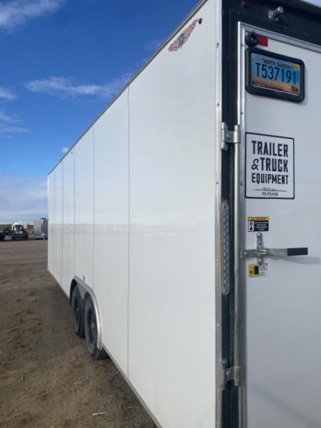 New 2025 H&H Trailers W4    24' ENCLOSED TRAILER Cargo / Enclosed Trailer