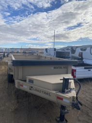 New 2025 Load Trail W5  14' TAN DUMP TRAILER Dump Trailer