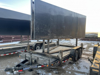 Used 2014 Load Trail 16' Sign Trailer