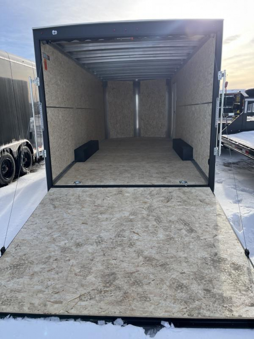 New 2025 H&H Trailers W8 20' ENCLOSED TRAILER Cargo / Enclosed Trailer