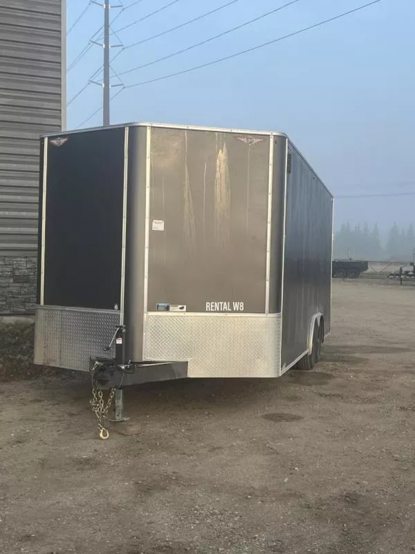 New 2025 H&H Trailers W8 20' ENCLOSED TRAILER Cargo / Enclosed Trailer