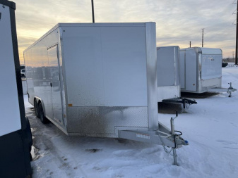 New 2025 Mission 8.5X18 V NOSE ALL ALUMINUM  Cargo / Enclosed Trailer