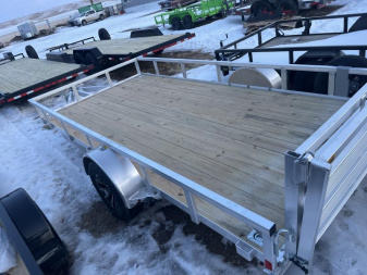 New 2025 H&H Trailers H8214RSA Utility Trailer
