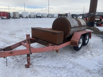 Used 2000  6X14 BBQ Trailer