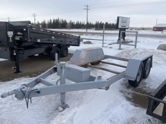 Used 2000  6X14 Equipment Trailer