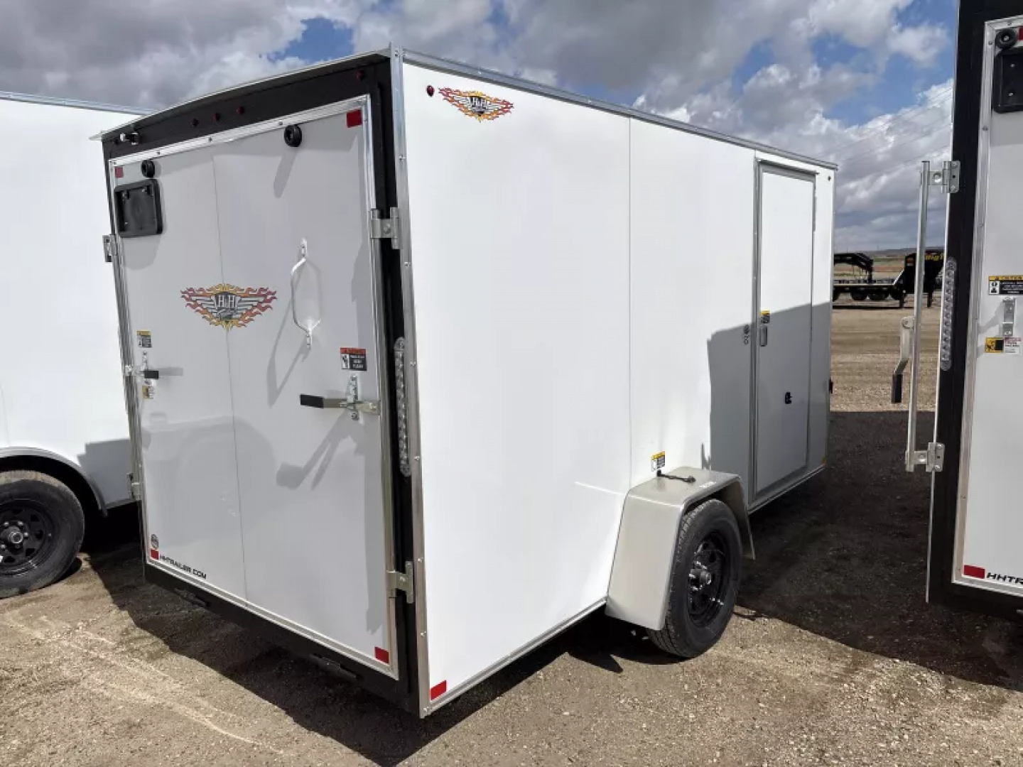 New 2025 H and H Trailer 6x12 3K Idler