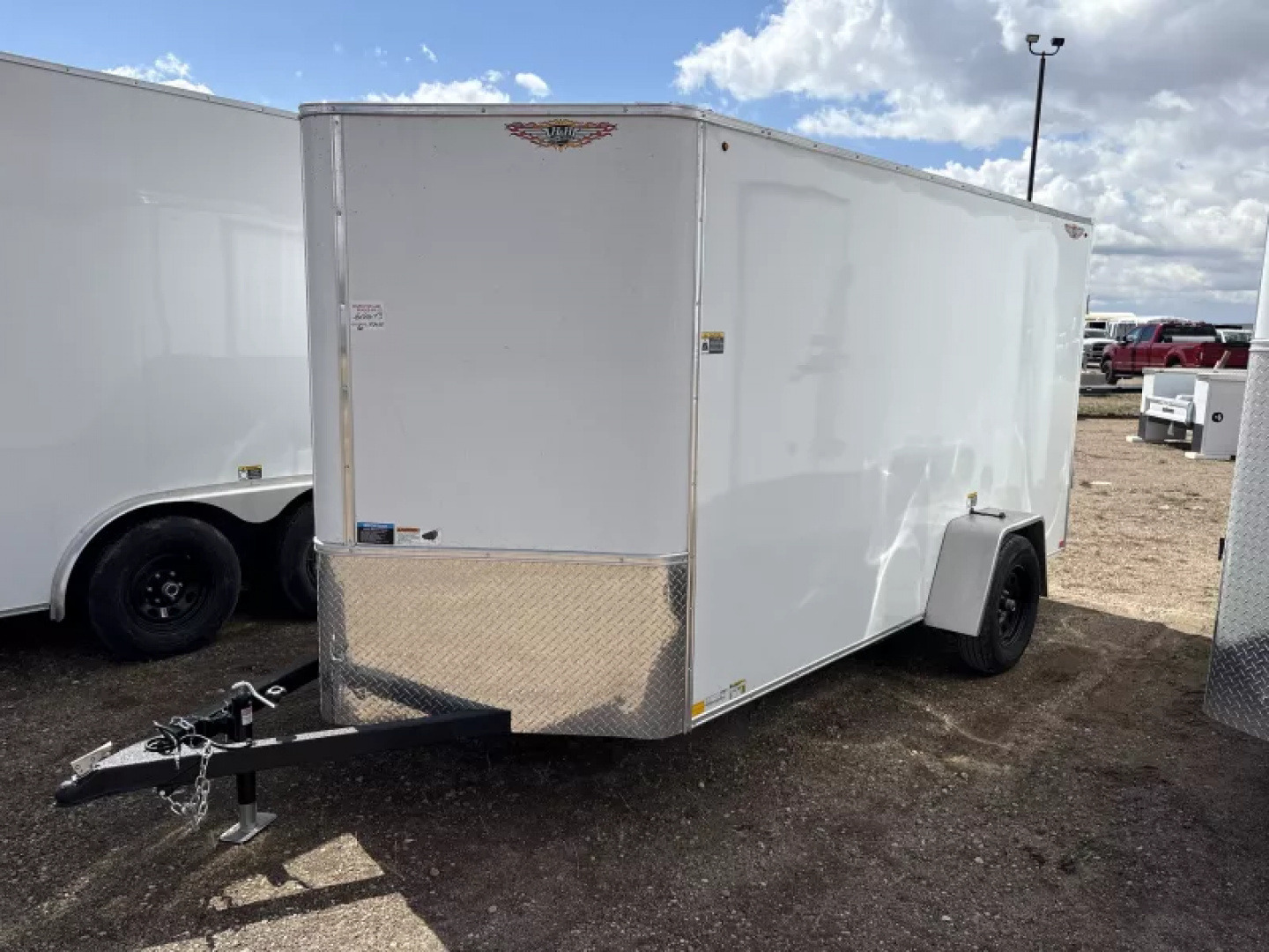 New 2025 H and H Trailer 6x12 3K Idler