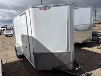 New 2025 H and H Trailer 6x12 3K Idler