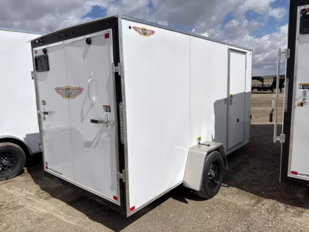 New 2025 H and H Trailer 6x12 3K Idler