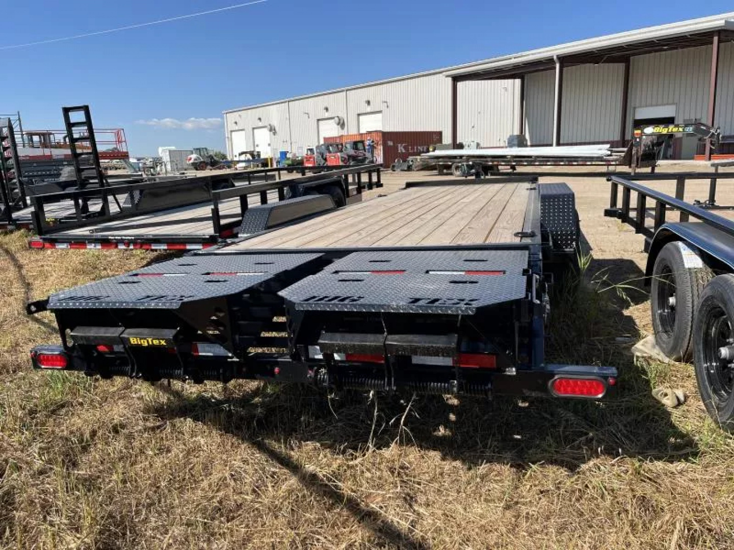 New 2025 Big Tex Trailers 14EH Trailer 24' LONG