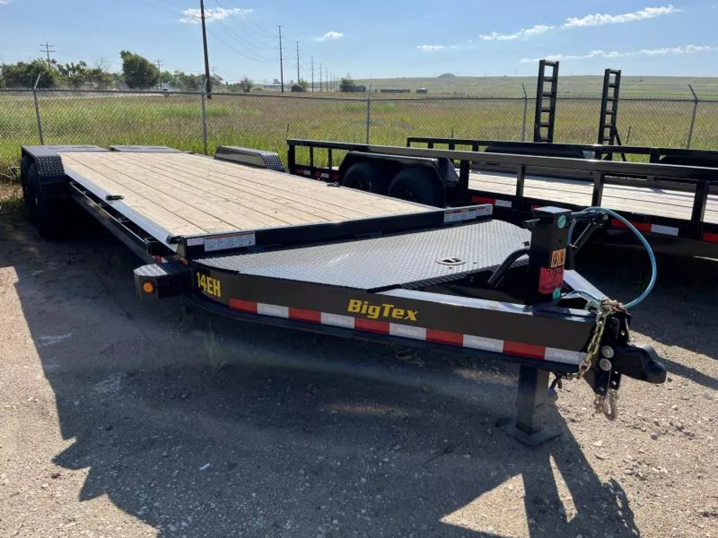 New 2025 Big Tex Trailers 14EH Trailer 24' LONG