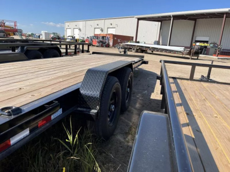 New 2025 Big Tex Trailers 14EH Trailer 24' LONG