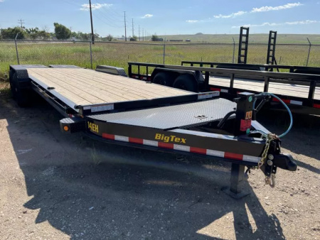 New 2025 Big Tex Trailers 14EH Trailer 24' LONG