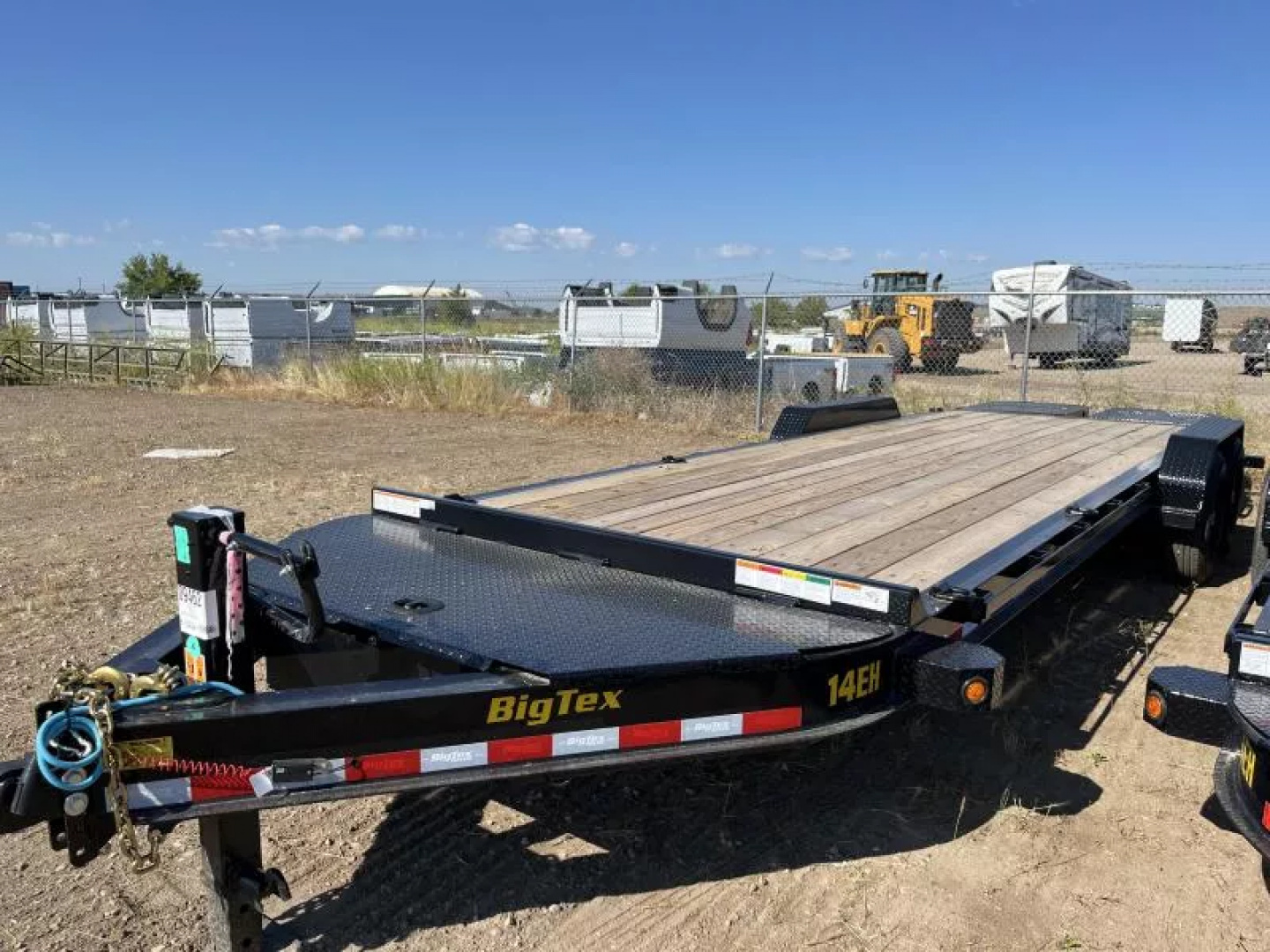New 2026 Big Tex Trailers 14EH Trailer