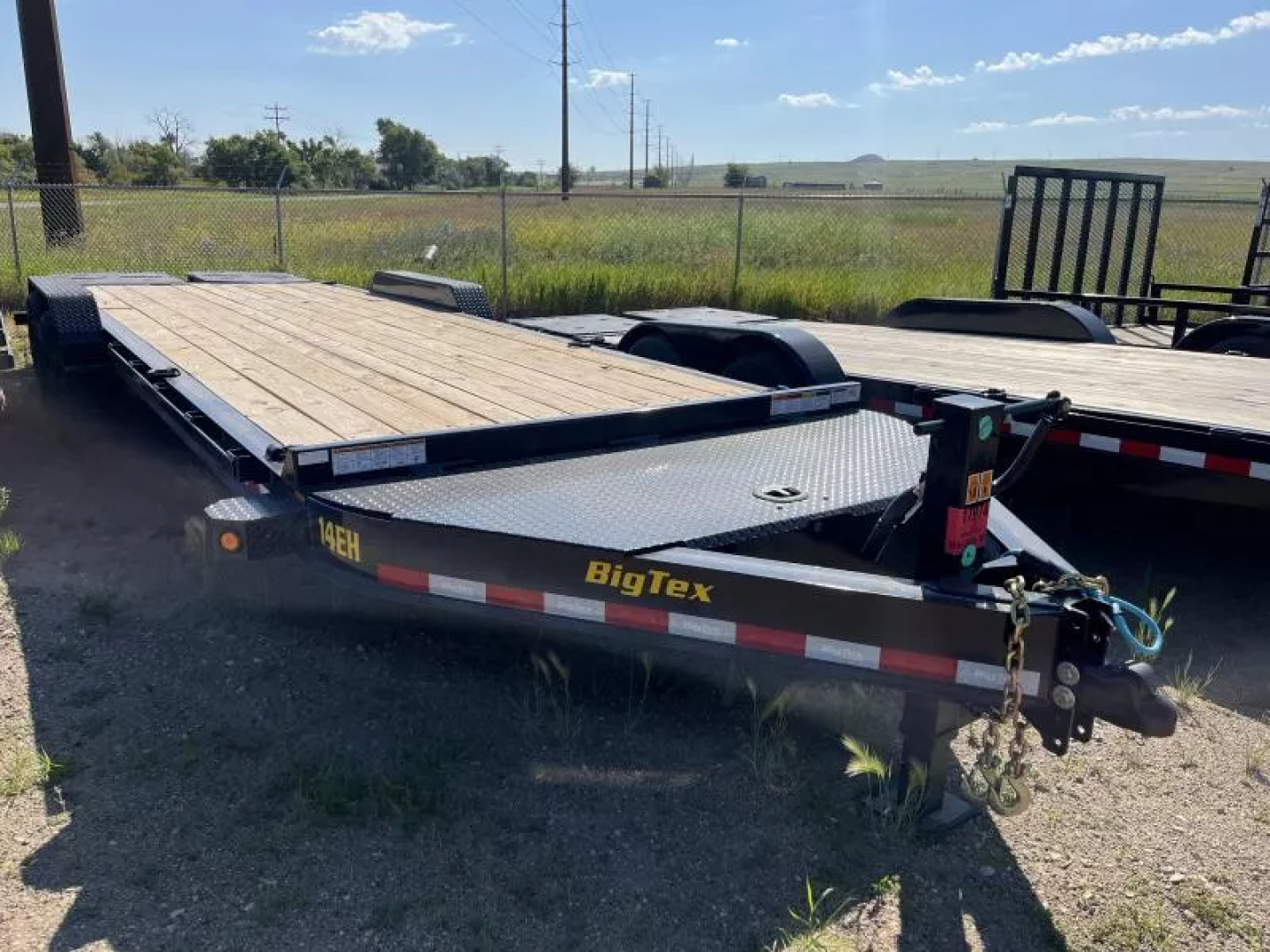 New 2025 Big Tex Trailers 14eh Trailer 24 Long For Sale In Minot Nd