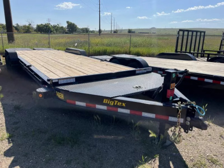 New 2025 Big Tex Trailers 14EH Trailer 24' LONG