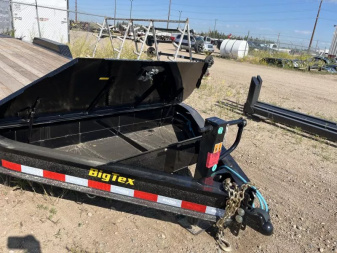 New 2025 Big Tex Trailers 24' LONG 14EH Trailer