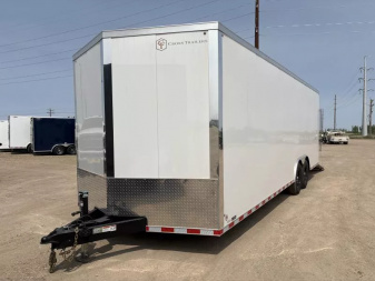 New 2025 Cross Trailers 8.5X24 14K Cargo / Enclosed Trailer