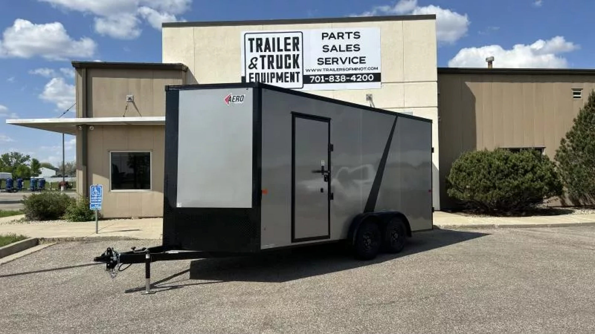 New 2025 Aero Trailers 7.5X16TA35UTV Cargo / Enclosed Trailer