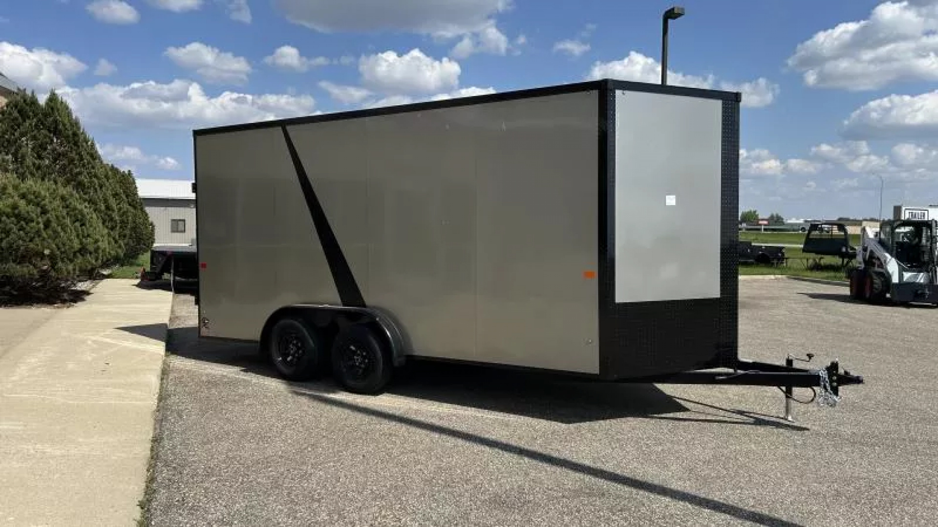 New 2025 Aero Trailers 7.5X16TA35UTV Cargo / Enclosed Trailer