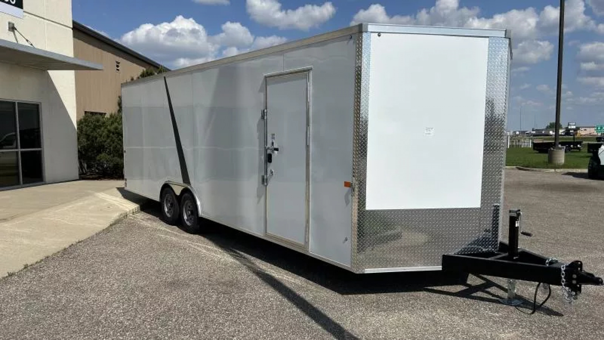 New 2025 Aero Trailers 8.5X24TA52 Cargo / Enclosed Trailer