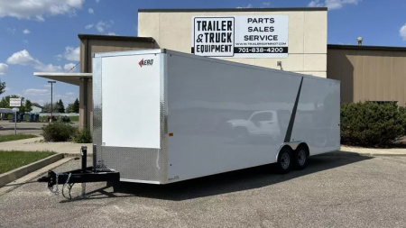 New 2025 Aero Trailers 8.5X24TA52 Cargo / Enclosed Trailer