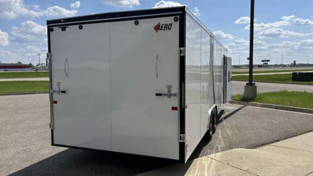 New 2025 Aero Trailers 8.5X24TA52 Cargo / Enclosed Trailer