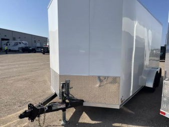 New 2025 Cross Trailers ENCLOSED 7X16 7K Cargo / Enclosed Trailer