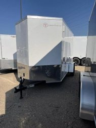 New 2025 Cross Trailers CARGO 6X12 V NOSE