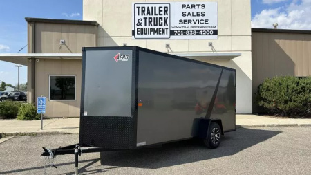 New 2025 Aero Trailers 6X14SA Cargo / Enclosed Trailer
