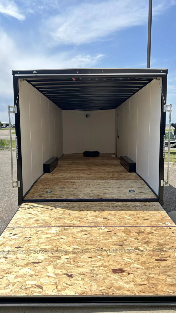 New 2025 Aero Trailers 8.5X24TA52 Cargo / Enclosed Trailer