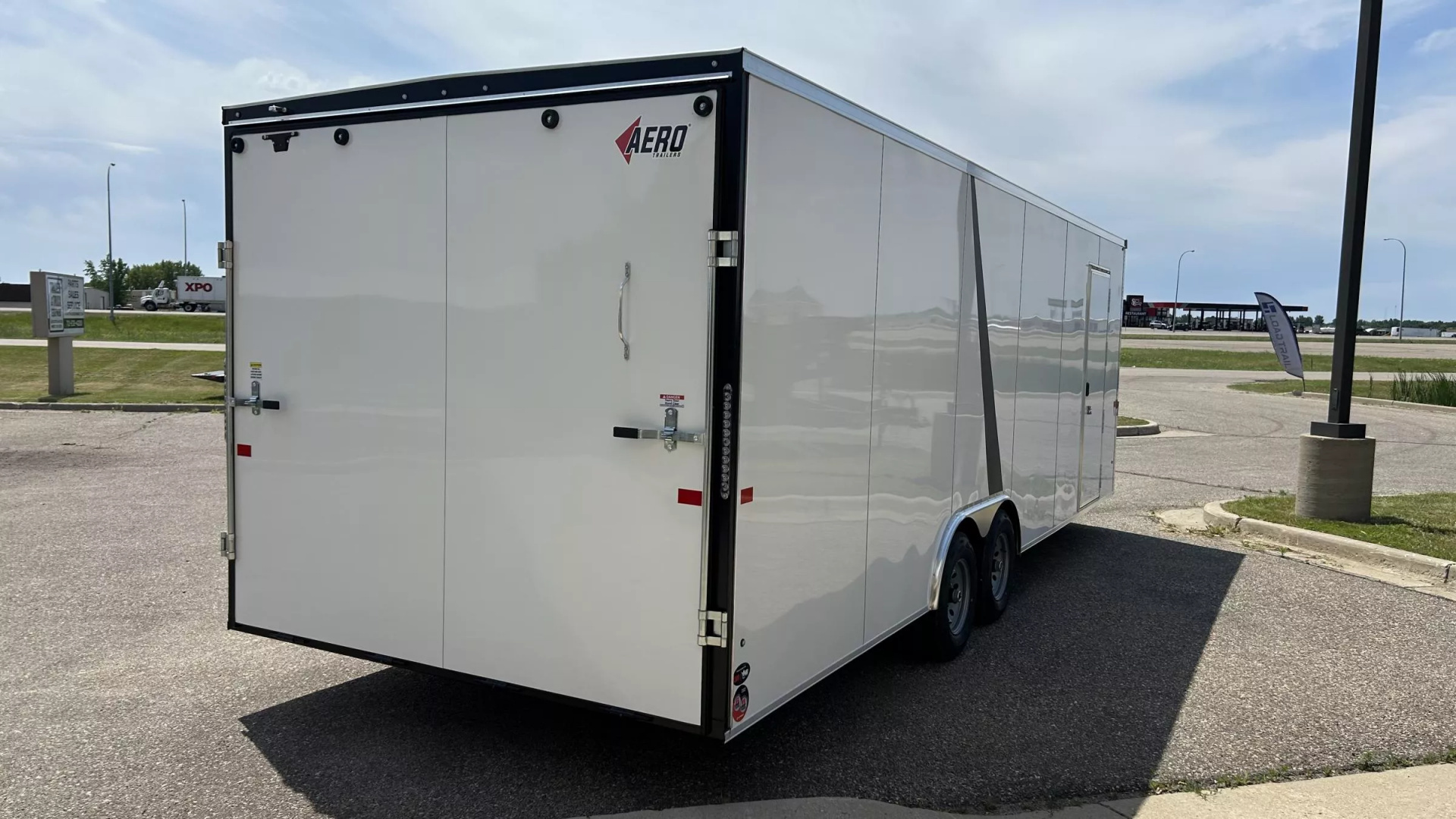 New 2025 Aero Trailers 8.5X24TA52 Cargo / Enclosed Trailer