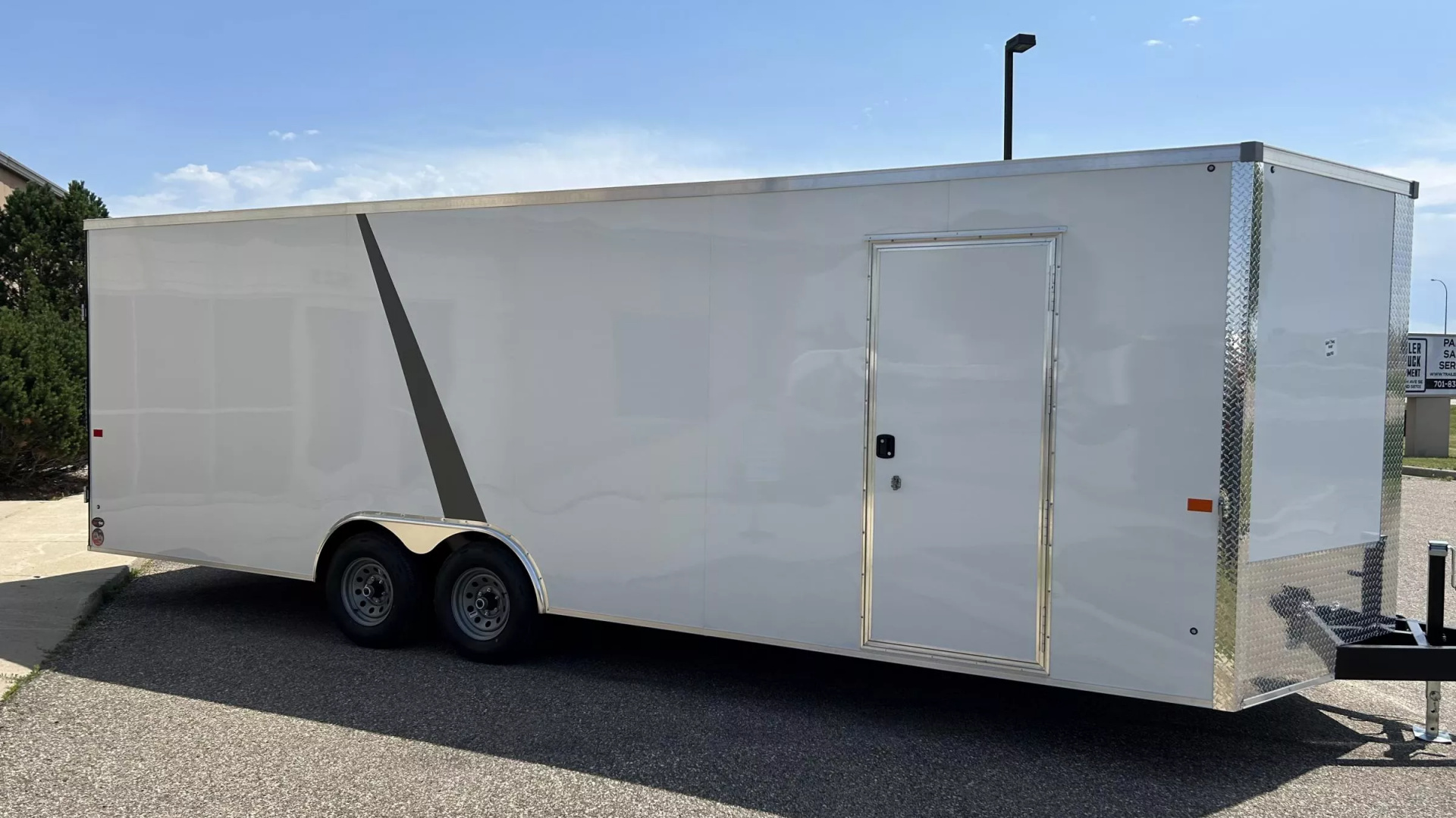 New 2025 Aero Trailers 8.5X24TA52 Cargo / Enclosed Trailer