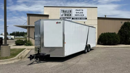 New 2025 Aero Trailers 8.5X24TA52 Cargo / Enclosed Trailer