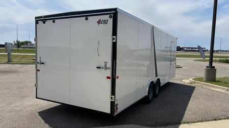 New 2025 Aero Trailers 8.5X24TA52 Cargo / Enclosed Trailer