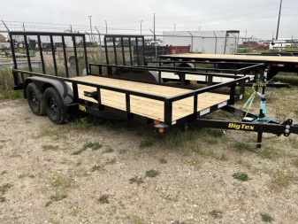 New 2025 Big Tex Trailers 83 X16' 70PI Trailer