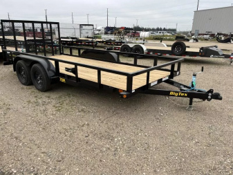 New 2025 Big Tex Trailers 83 X16' 70PI Trailer