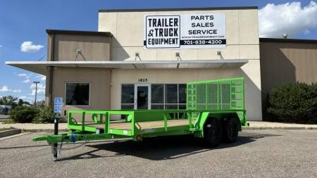 New 2025 Load Trail UE07 83x14 Tandem 3.5K (UE8314032) Utility Trailer